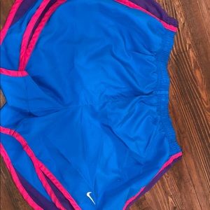 Nike running shorts